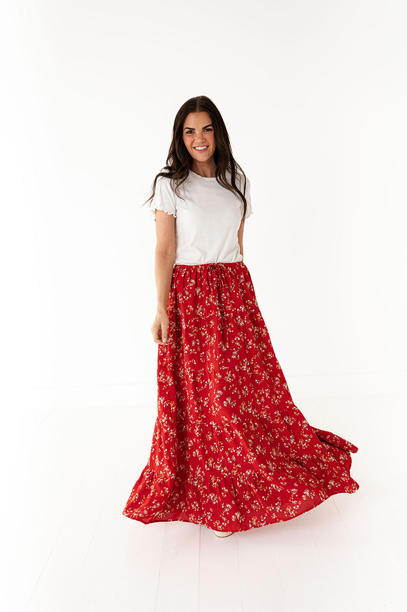 Rosalie Tiered Skirt