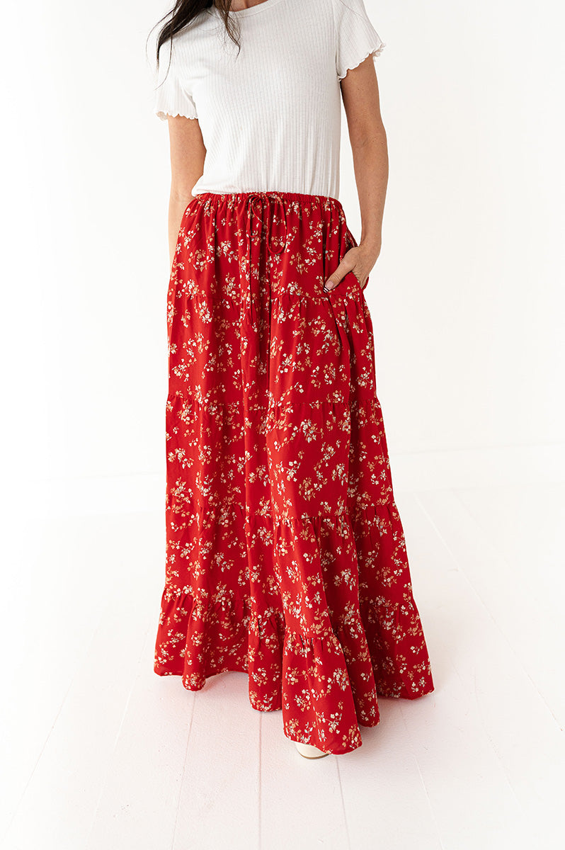 Rosalie Tiered Skirt