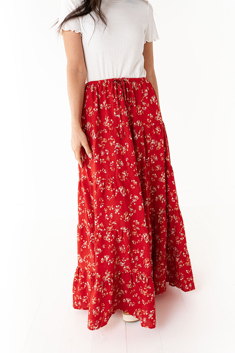 Rosalie Tiered Skirt
