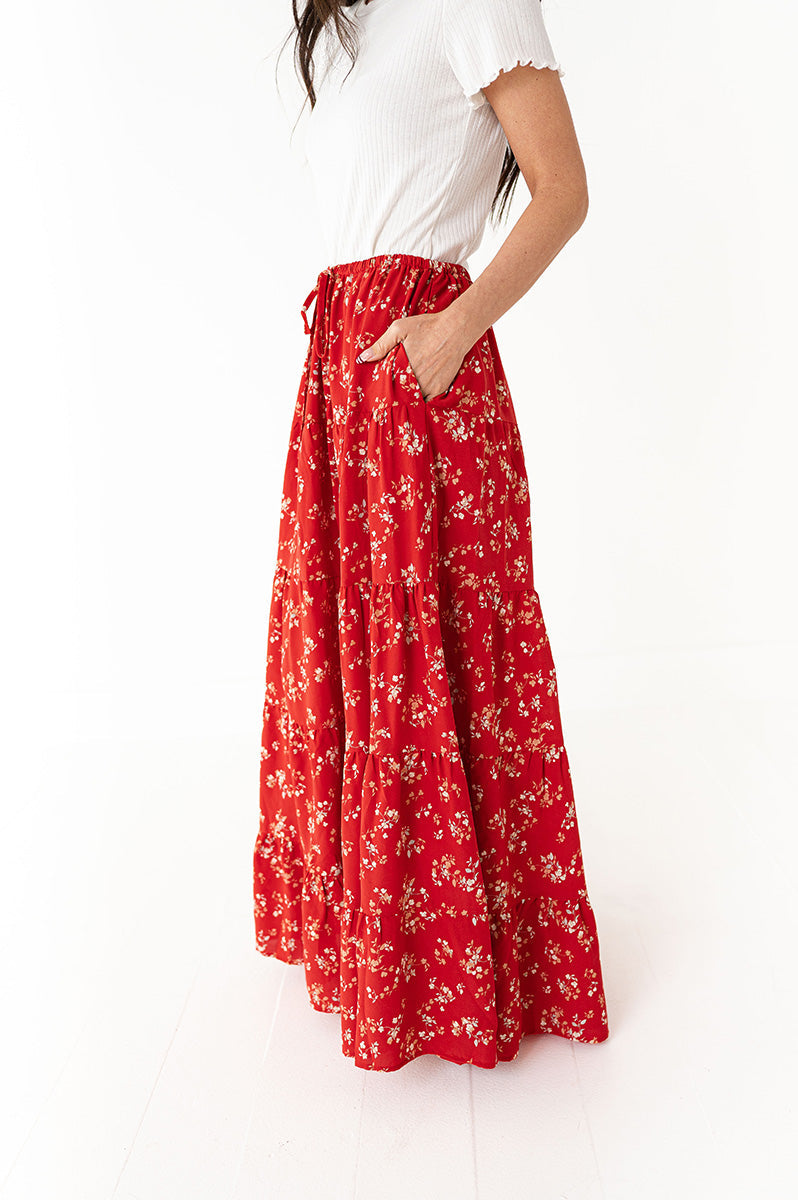 Rosalie Tiered Skirt