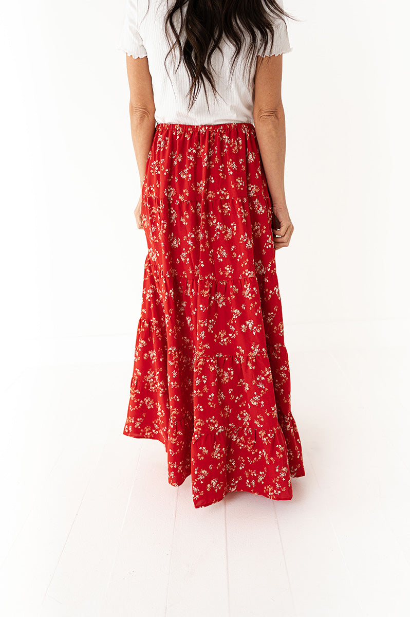 Rosalie Tiered Skirt