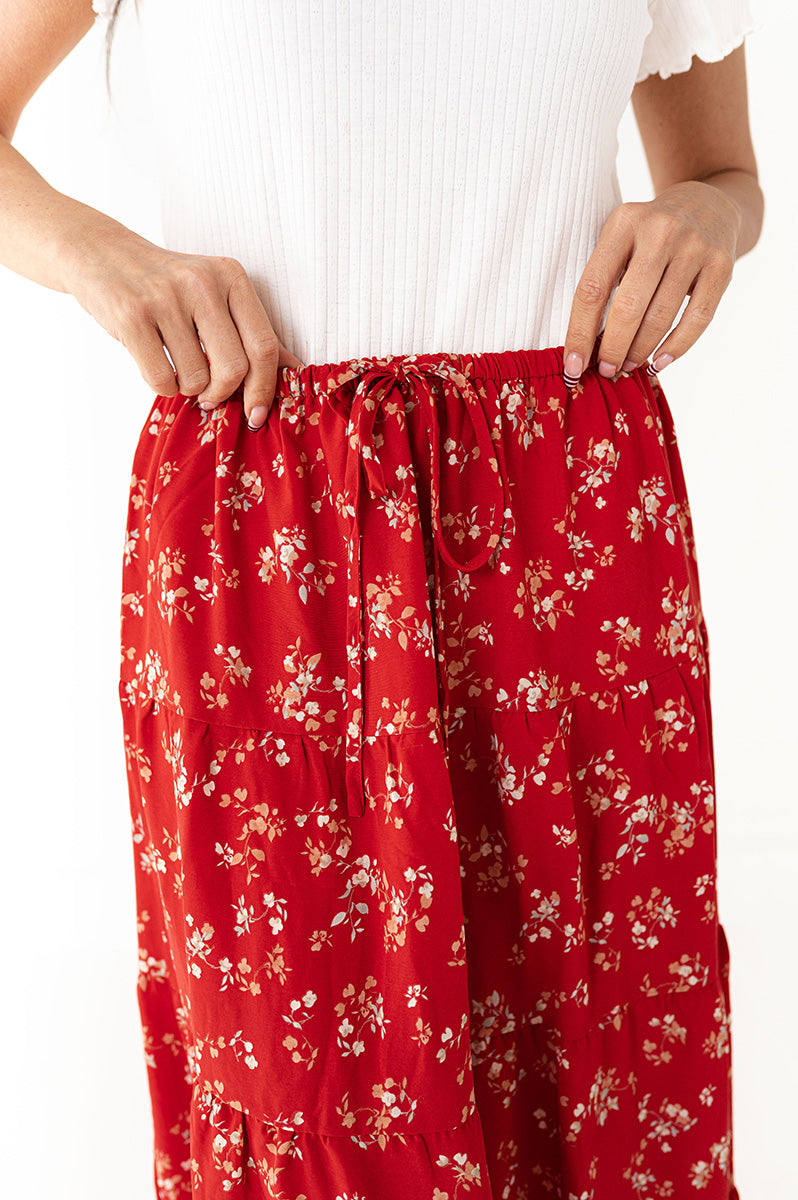 Rosalie Tiered Skirt