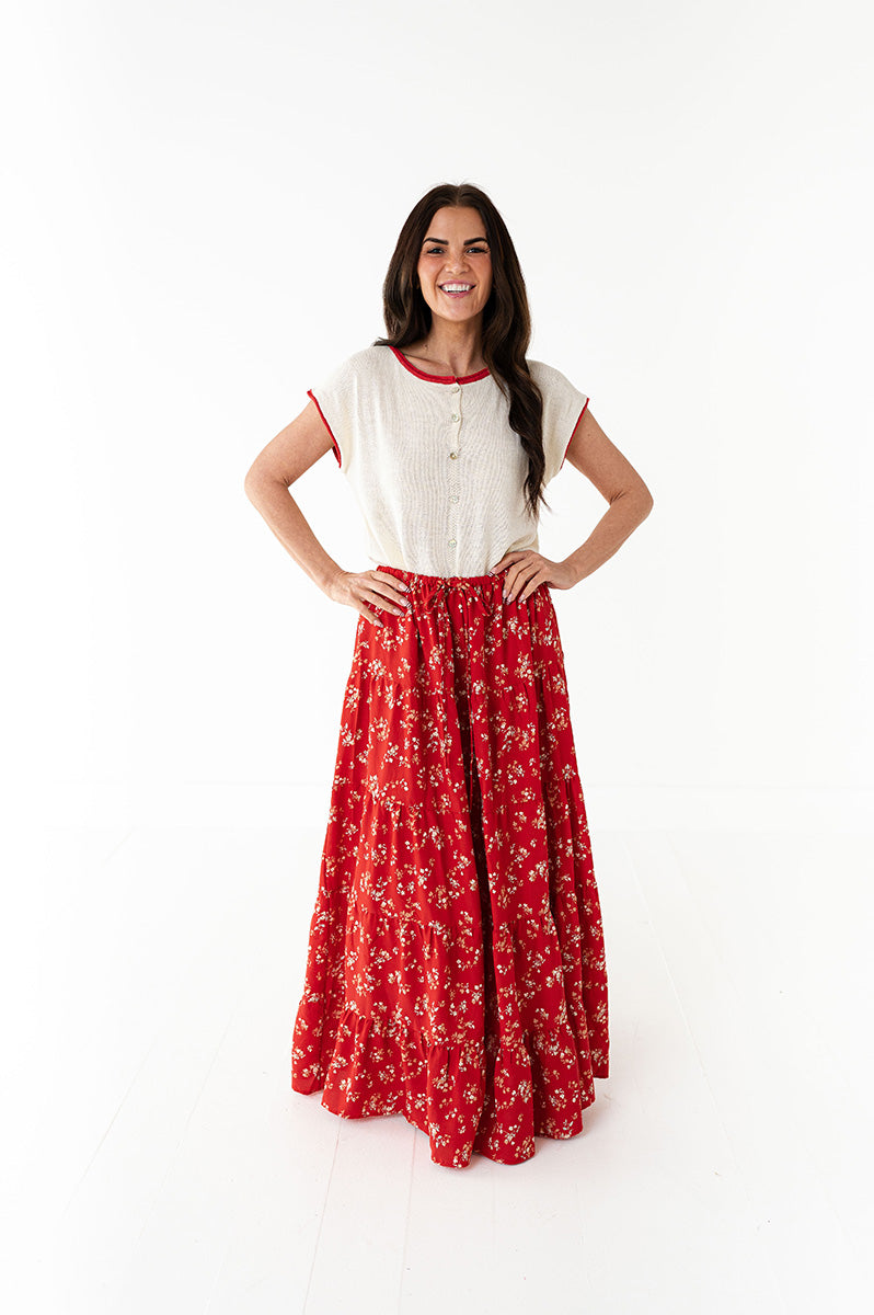 Rosalie Tiered Skirt