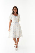 Lyla Embroidered Dress