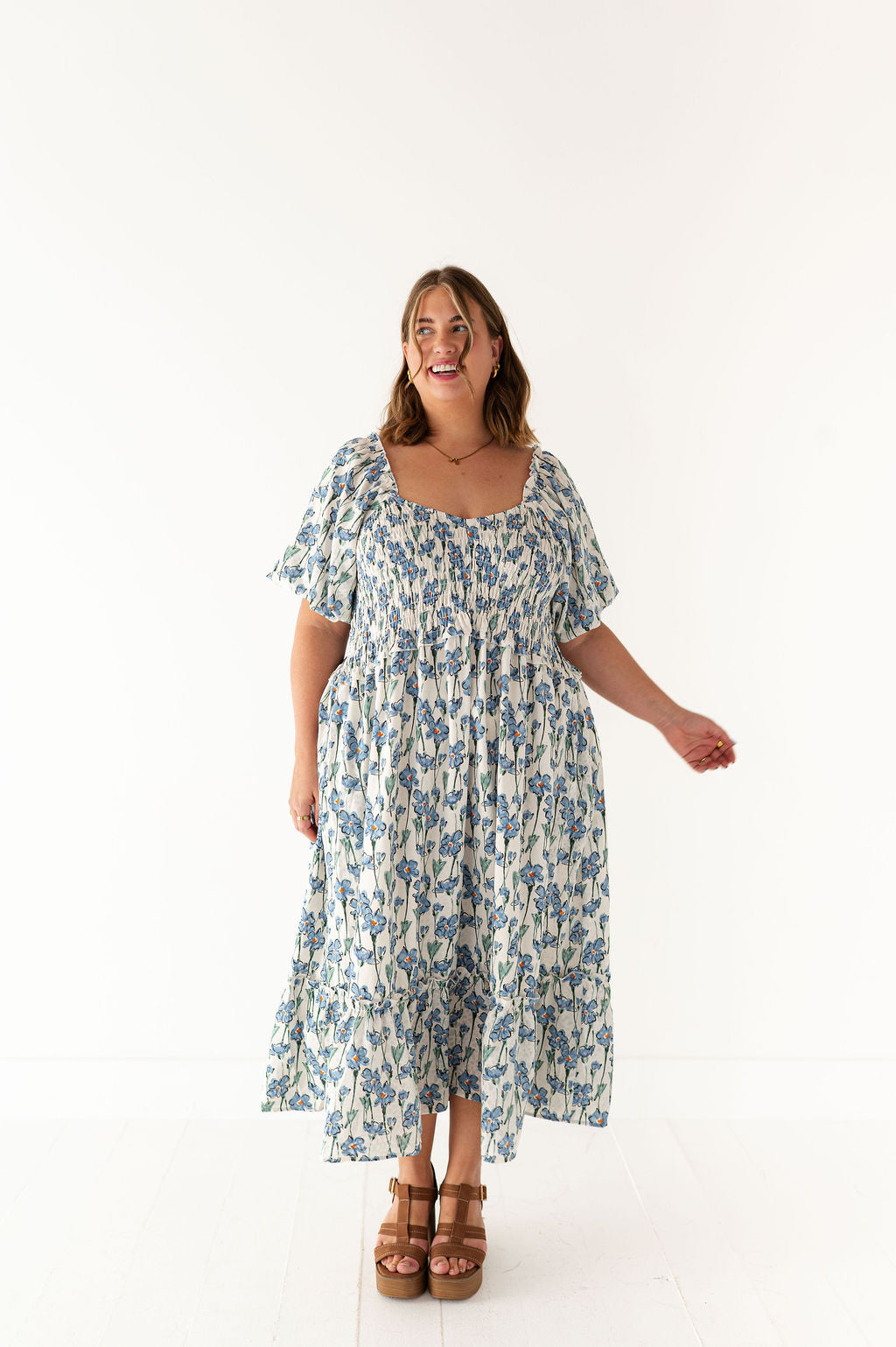 Cornflower Fields Dress - Size XS Left