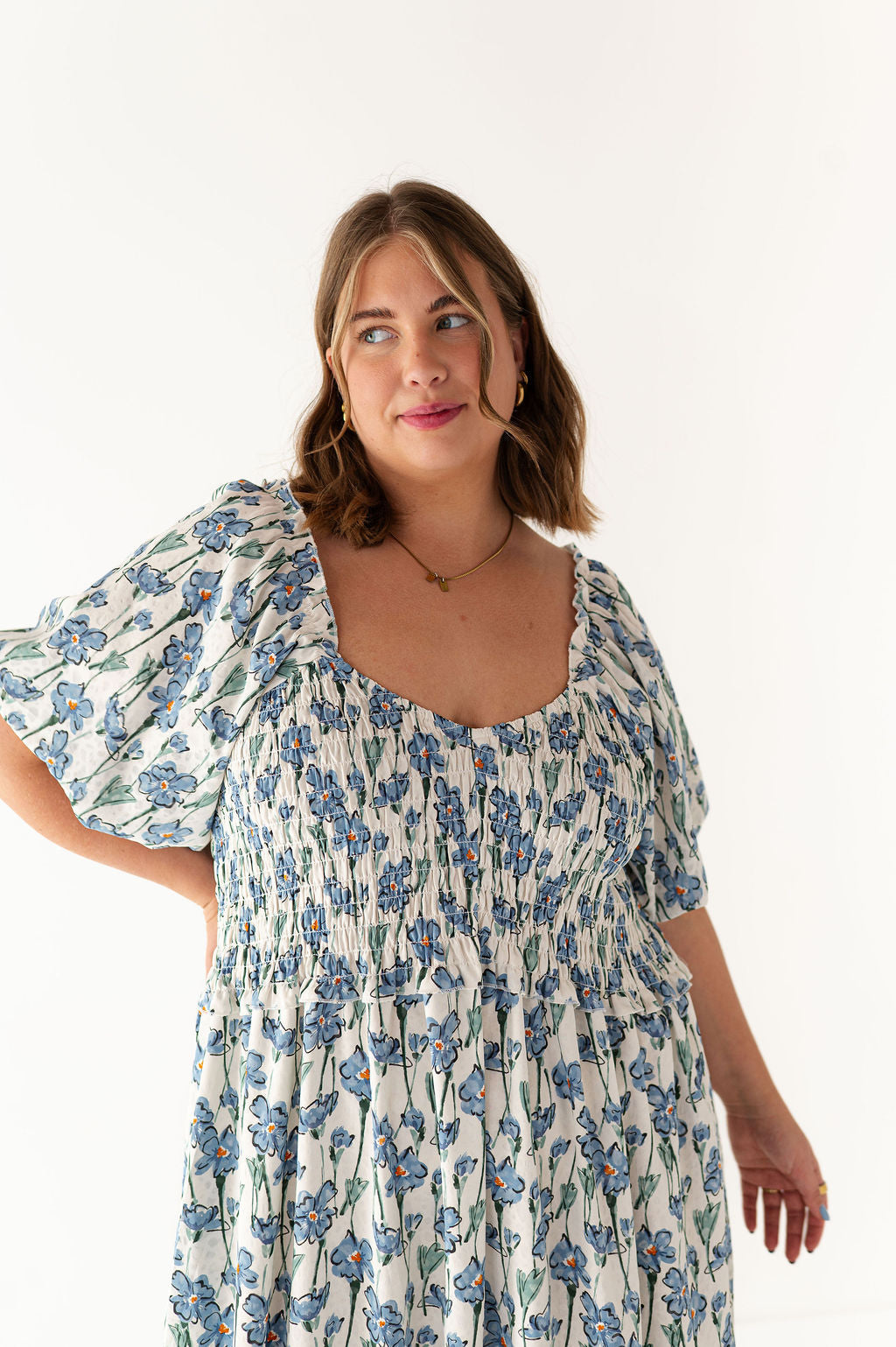 Cornflower Fields Dress - Size XS Left